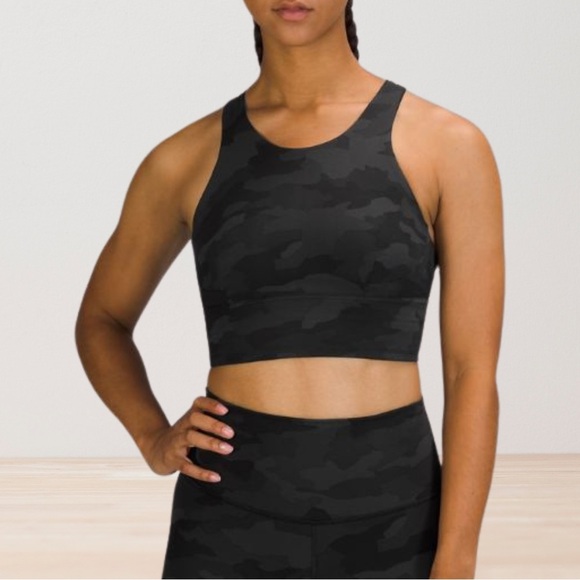 Lululemon Wunder Train Longline Bra - Picture 1 of 6